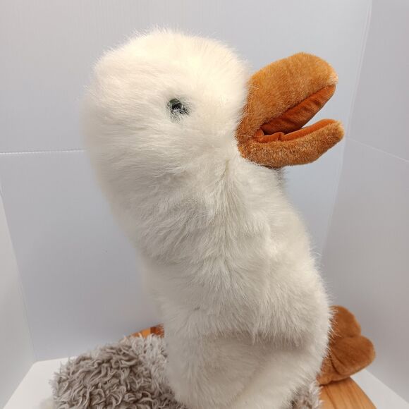 Gund Collectors Classics Full Body 1986 “Popover” Ostrich Hand Puppet Vintage - Picture 6 of 11